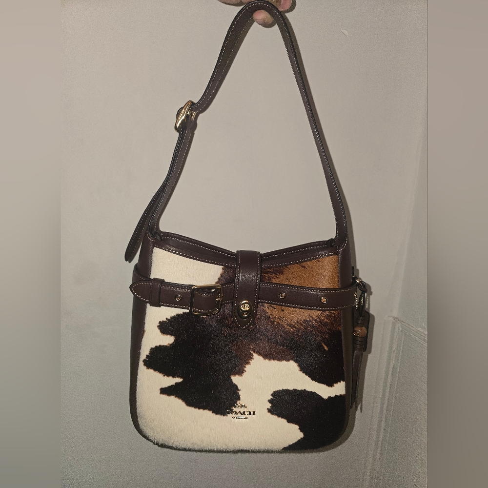 Coach Cow Convertible Hadley 🐮🐄